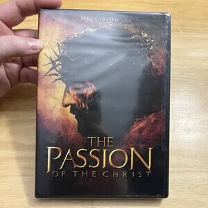 The Passion Of The Christ DVD 2004 Mel Gibson 126 Min Rated R Jesus Sealed